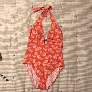 Tommy Bahama Swimsuit. One piece.  Orange.
